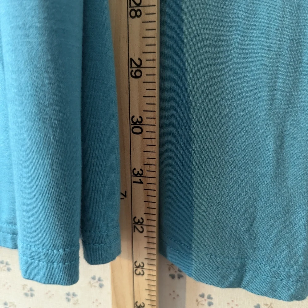 fleur t Lace Nightgown Slip Dress Aqua Baby Doll Turquoise Date Night In M Sexy